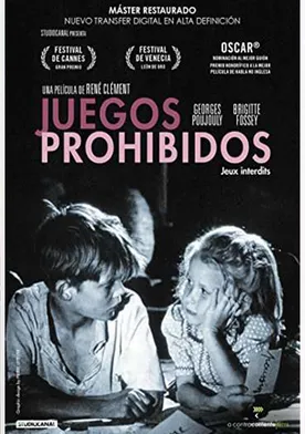 Poster Juegos prohibidos