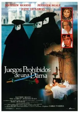 Poster Juegos prohibidos de una dama