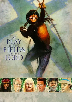 Poster de Jugando en los campos del Señor