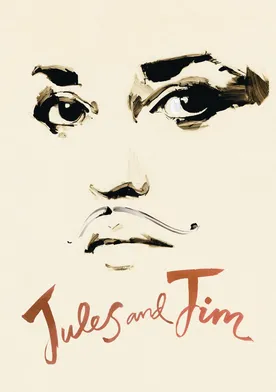 Poster Jules y Jim