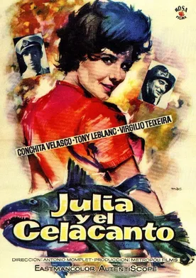 Poster Julia y el celacanto