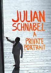 Poster Julian Schnabel: Un retrato privado