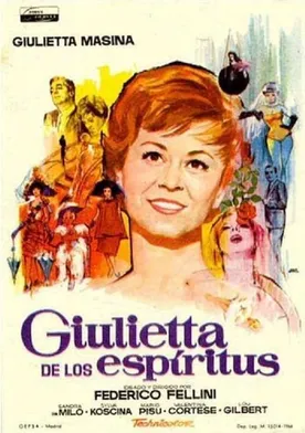 Poster Julieta de los espíritus