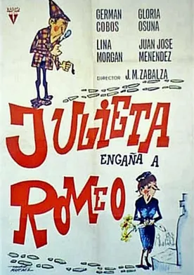 Poster Julieta engaña a Romeo