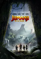 Poster de Jumanji: En la selva