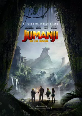 Poster Jumanji: En la selva