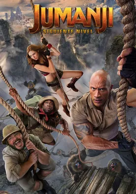 Poster Jumanji: El siguiente nivel