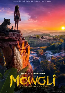 Poster Mowgli: Relatos del libro de la selva