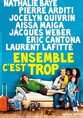 Poster de Juntos es demasiado