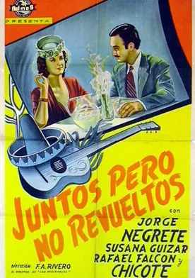 Poster Juntos, pero no revueltos