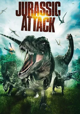 Poster Jurassic Attack