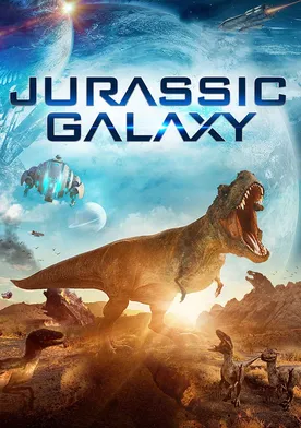 Poster Jurassic Galaxy