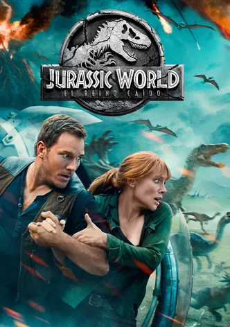 Poster Jurassic World: El reino caído