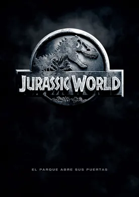 Poster Jurassic World. Mundo Jurásico