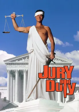 Poster Jury Duty (¿Y dónde está el jurado?)