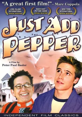 Poster Just Add Pepper