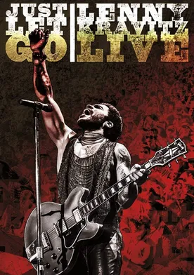 Poster Just Let Go: Lenny Kravitz Live