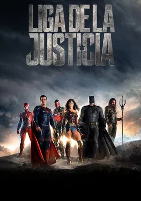 Poster Liga de la Justicia