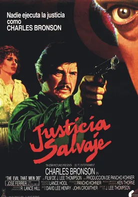 Poster Justicia salvaje