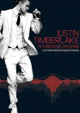 Poster Justin Timberlake FutureSex/LoveShow