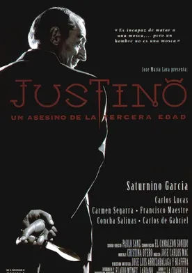 Poster Justino, un asesino de la tercera edad