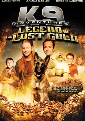 Poster K-9 Adventures: Legend of the Lost Gold