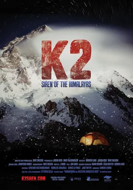 Poster K2: Siren of the Himalayas