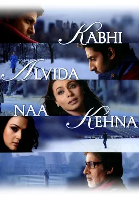 Poster Kabhi Alvida Naa Kehna