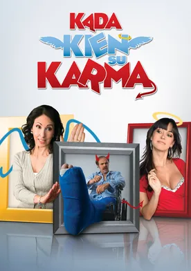 Poster Kada kien su karma