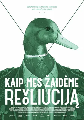 Poster Kaip mes zaideme revoliucija