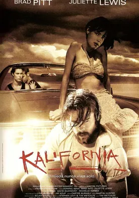 Poster Kalifornia