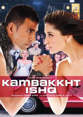 Poster Kambakkht Ishq