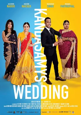 Poster Kandasamys: The Wedding