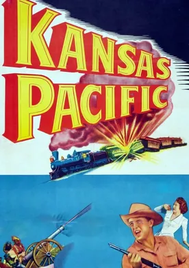 Poster Kansas Pacific