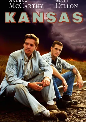 Poster Kansas, dos hombres, dos caminos