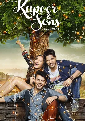 Poster Kapoor & Sons