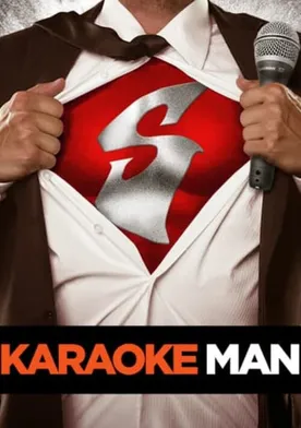 Poster Karaoke Man