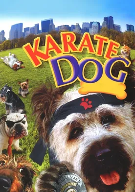 Poster Karate Dog