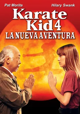 Poster Karate Kid 4 - La nueva misión