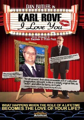 Poster Karl Rove, I Love You