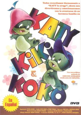 Poster Katy, Kiki y Koko