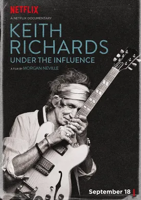 Poster Keith Richards: Under the Influence