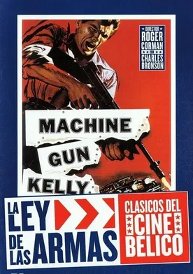 Poster Kelly el ametralladora