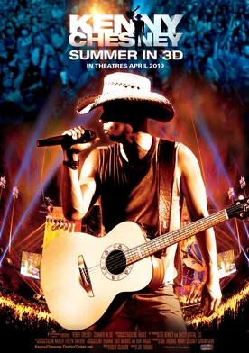 Poster Kenny Chesney: Summer in 3D