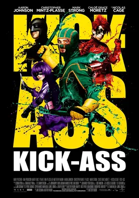 Poster Kick-Ass - Un superhéroe sin super poderes