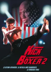 Poster Kickboxer 2: The Road Back