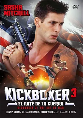 Poster Kickboxer III: el arte de la guerra