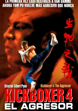 Poster Kickboxer IV: el agresor
