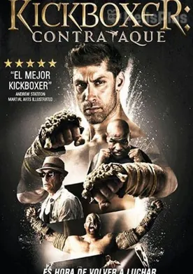 Poster Kickboxer: Retaliation