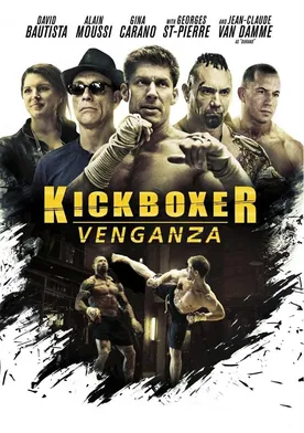 Poster Kickboxer: Vengeance